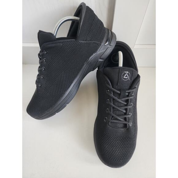 ZEBA Men's Hands Free Slip-On Walking Shoes size 9 - Picture 3 of 8